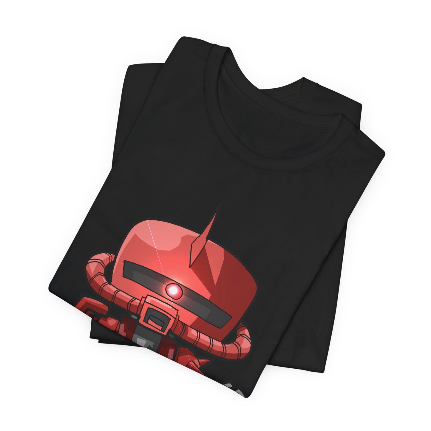Red Zaku Gundam T-Shirt