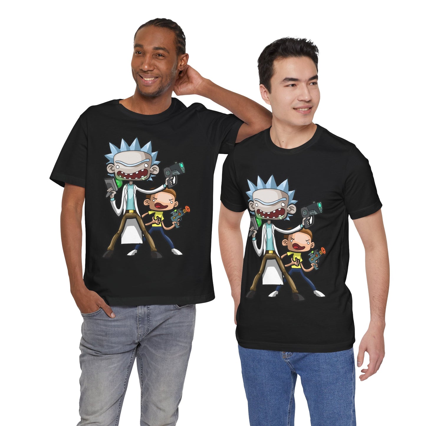 Rick And Morty Chibi T-Shirt