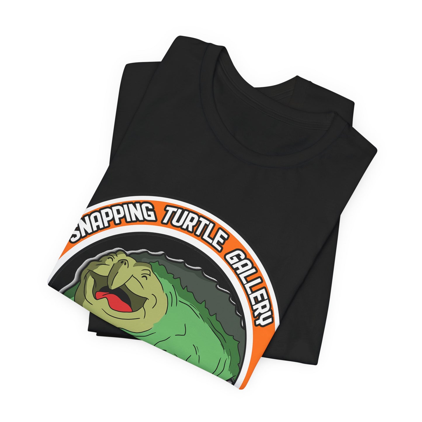 Snapping Turtle Gallery Logo T-Shirt 2