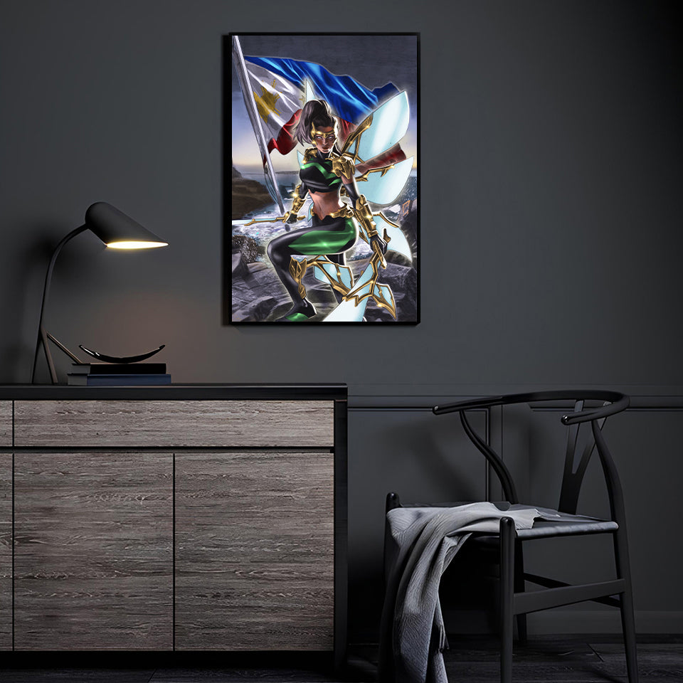 Tidal Hero Wall Art