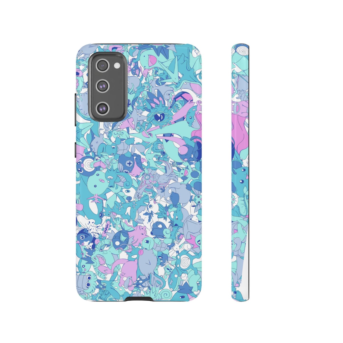 Japanese Water Comic Anime Manga Phone Case For Iphone 15 Promax Iphone 15 Pro Max Iphone 14 Samsung S22 Ultra Note 20 Google Pixel 8 Pro