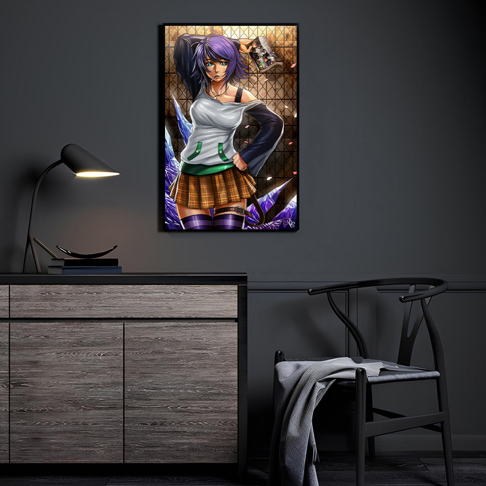 Rosario + Vampire Mizore Shirayuki Wall Art