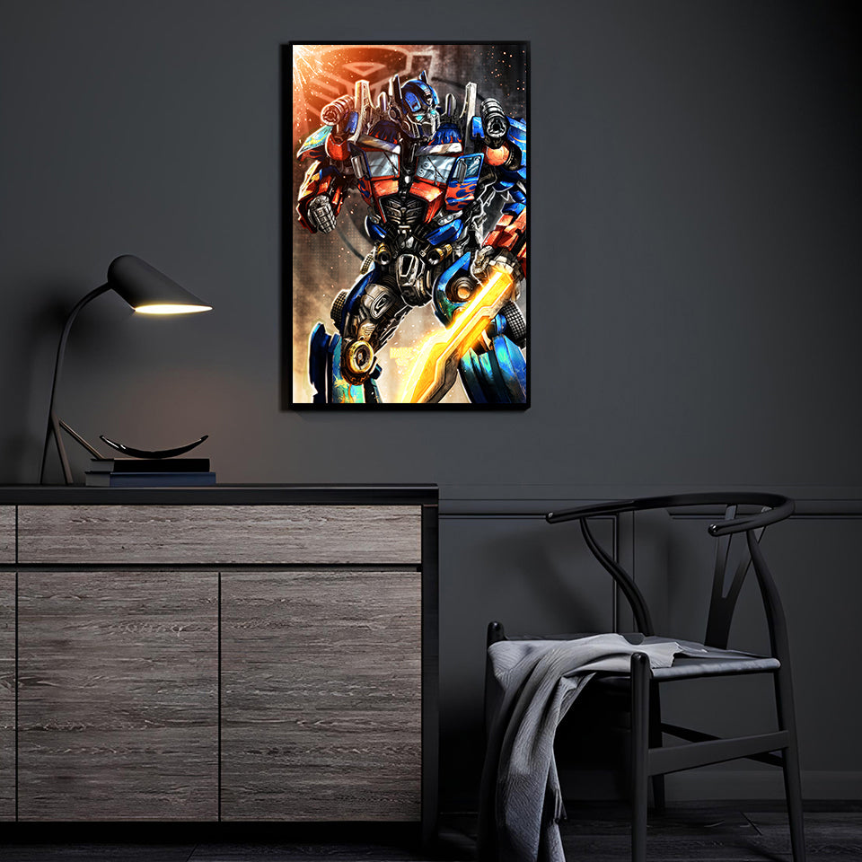 Autobot Leader Wall Art