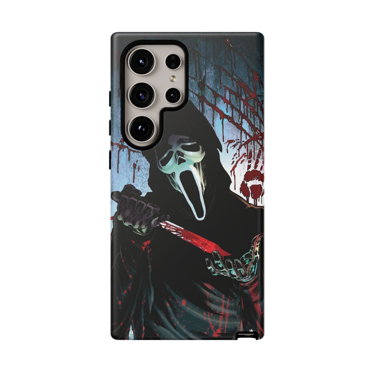 Ghost Face Horror Scary Movie Phone Case