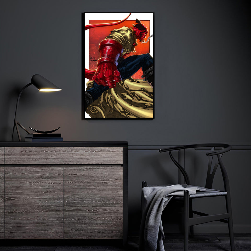 Demon in the Details Wall Art