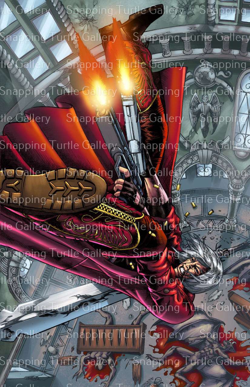 Dante from Devil May Cry - Snapping Turtle Gallery