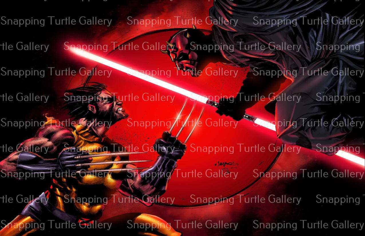 Darth Maul Vs Wolverine - Snapping Turtle Gallery