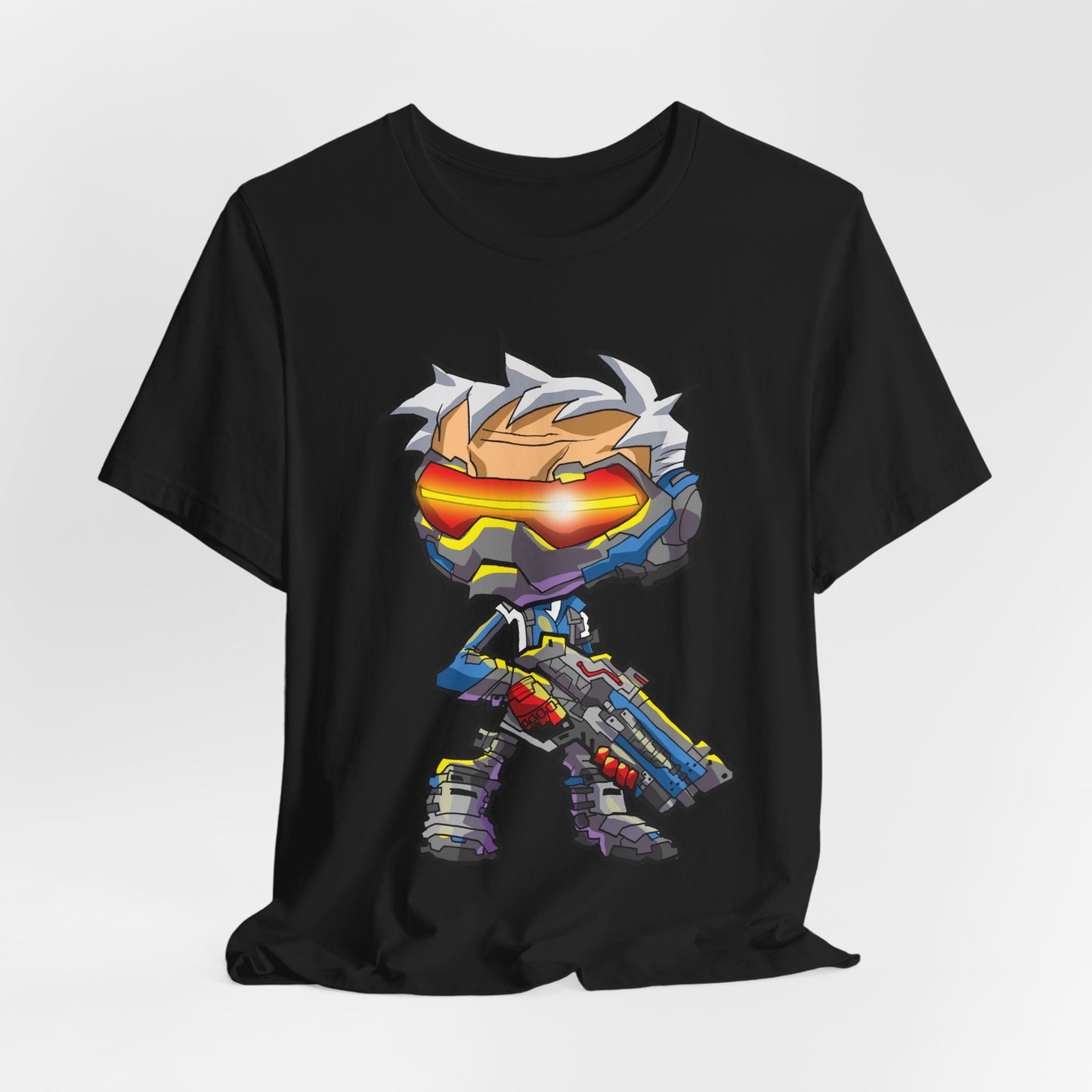 Soldier 76 Overwatch Chibi T-Shirt