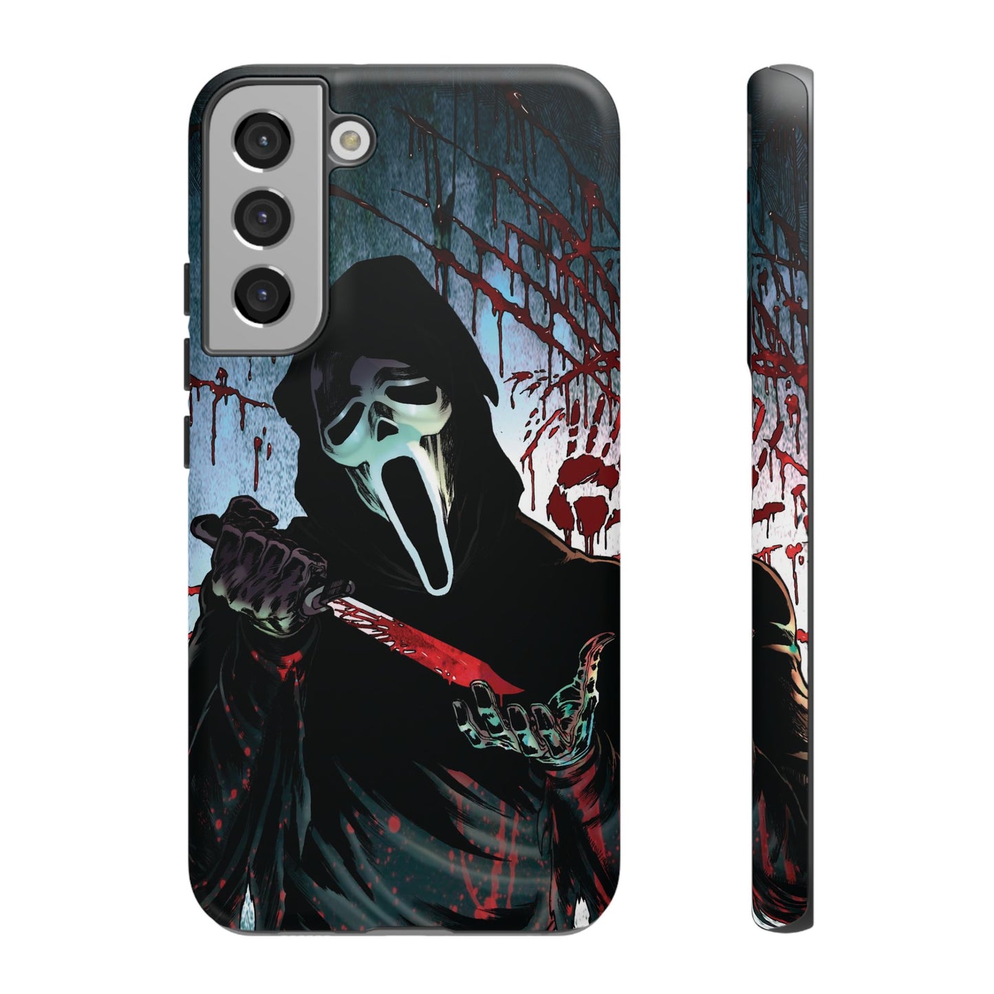 Ghost Face Horror Scary Movie Phone Case