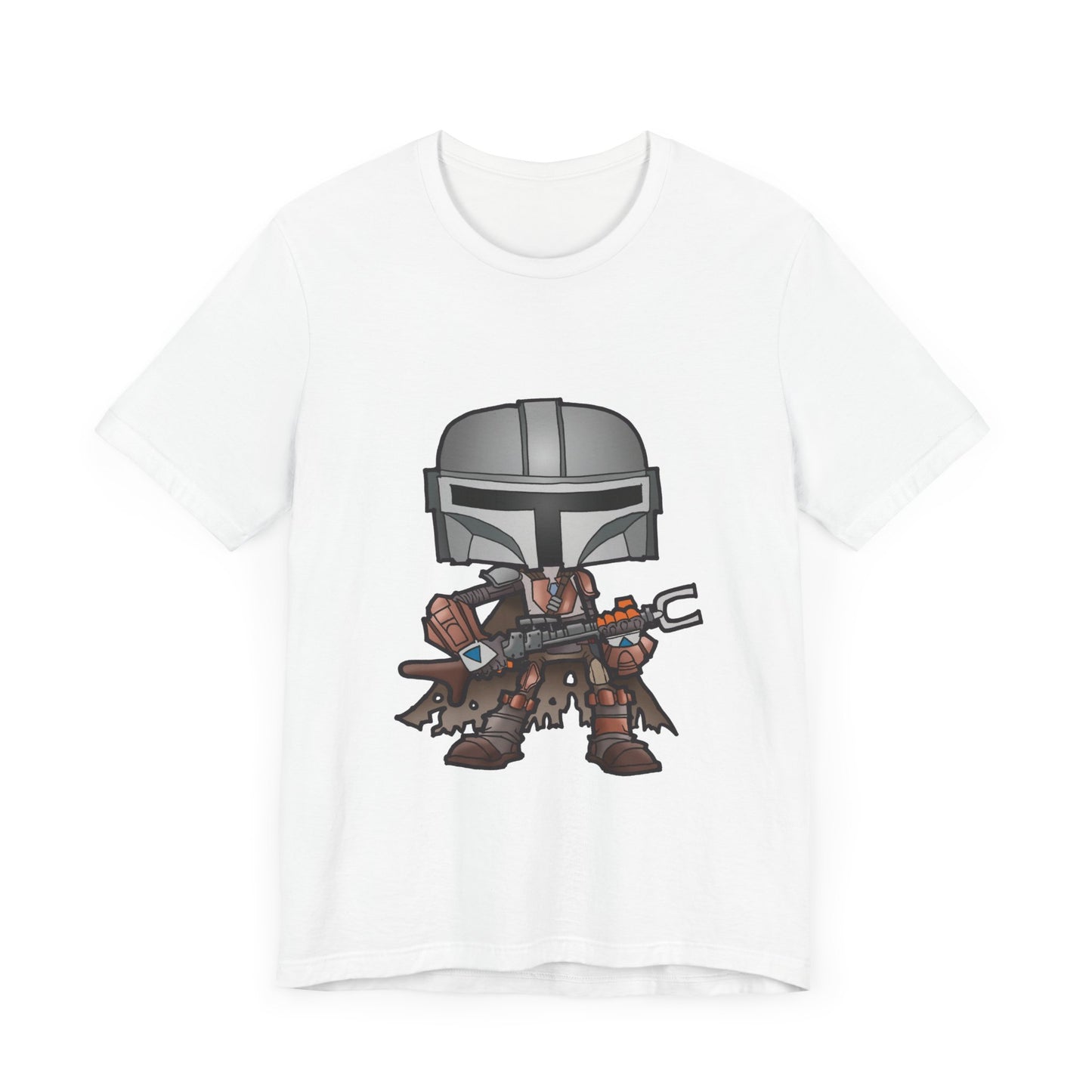 Mandalorian Chibi T-Shirt