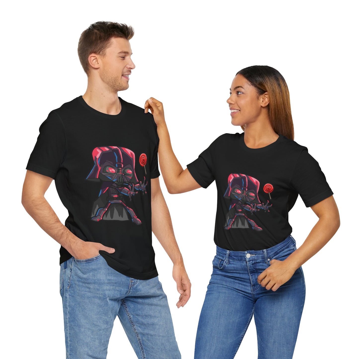 Star Wars Darth Vader Lollipop Chibi T-Shirt