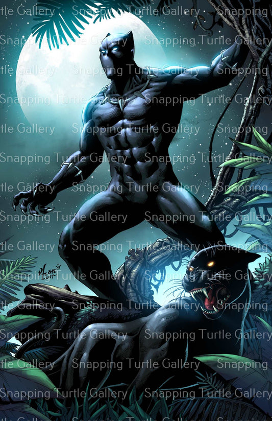 Black Panther Wakanda - Snapping Turtle Gallery