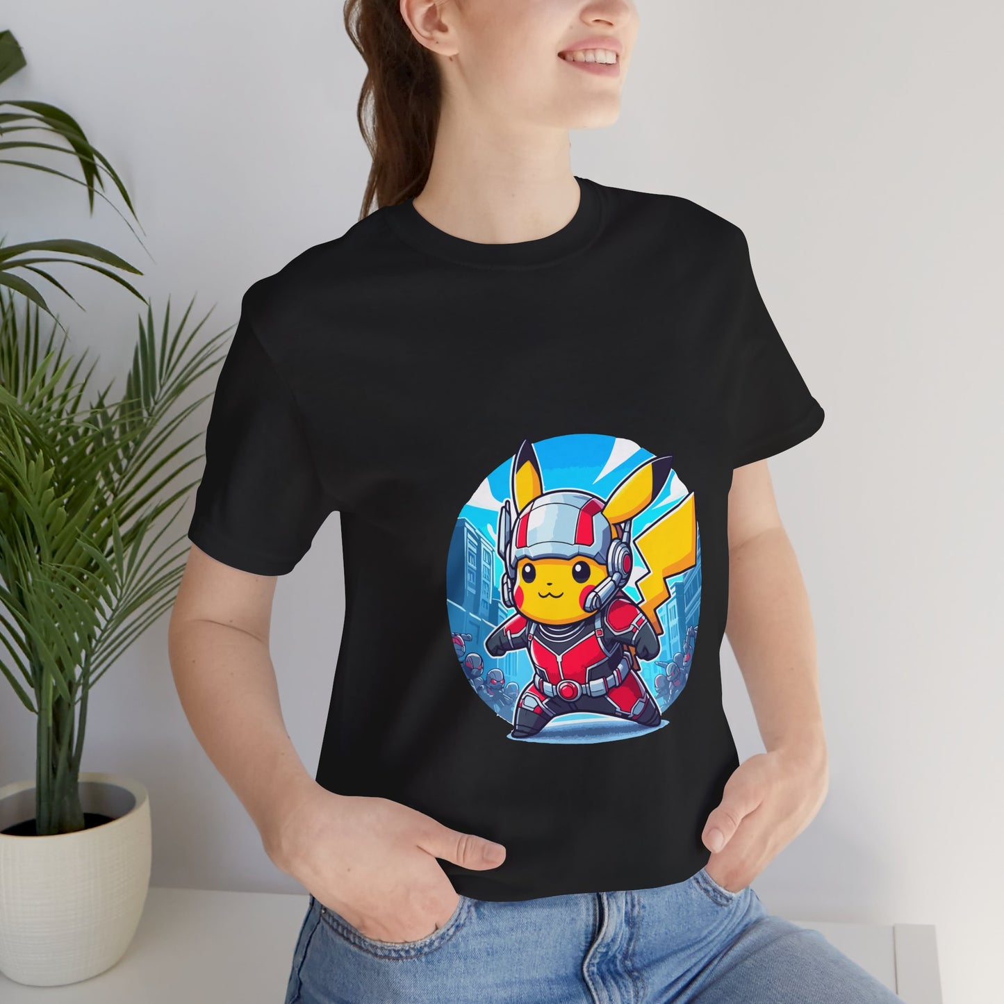 Anime Mashup Antchu T-Shirt