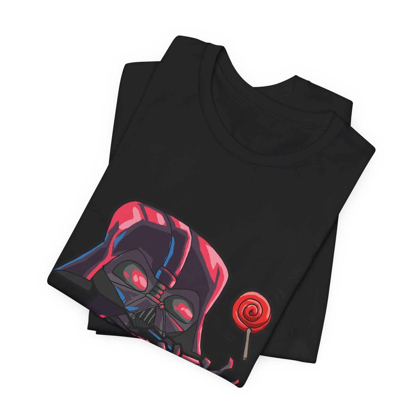 Star Wars Darth Vader Lollipop Chibi T-Shirt
