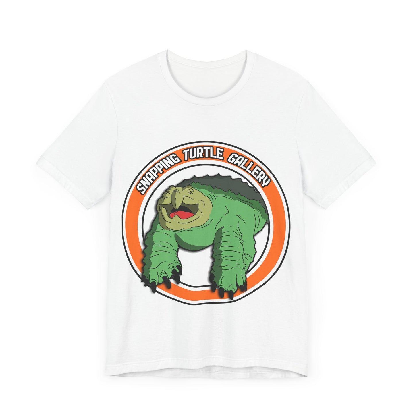 Snapping Turtle Gallery Logo T-Shirt 2