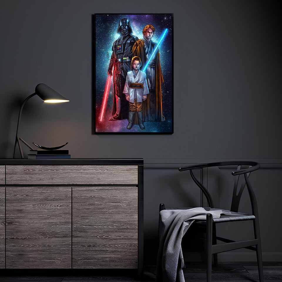 Beginning of the End Wall Art