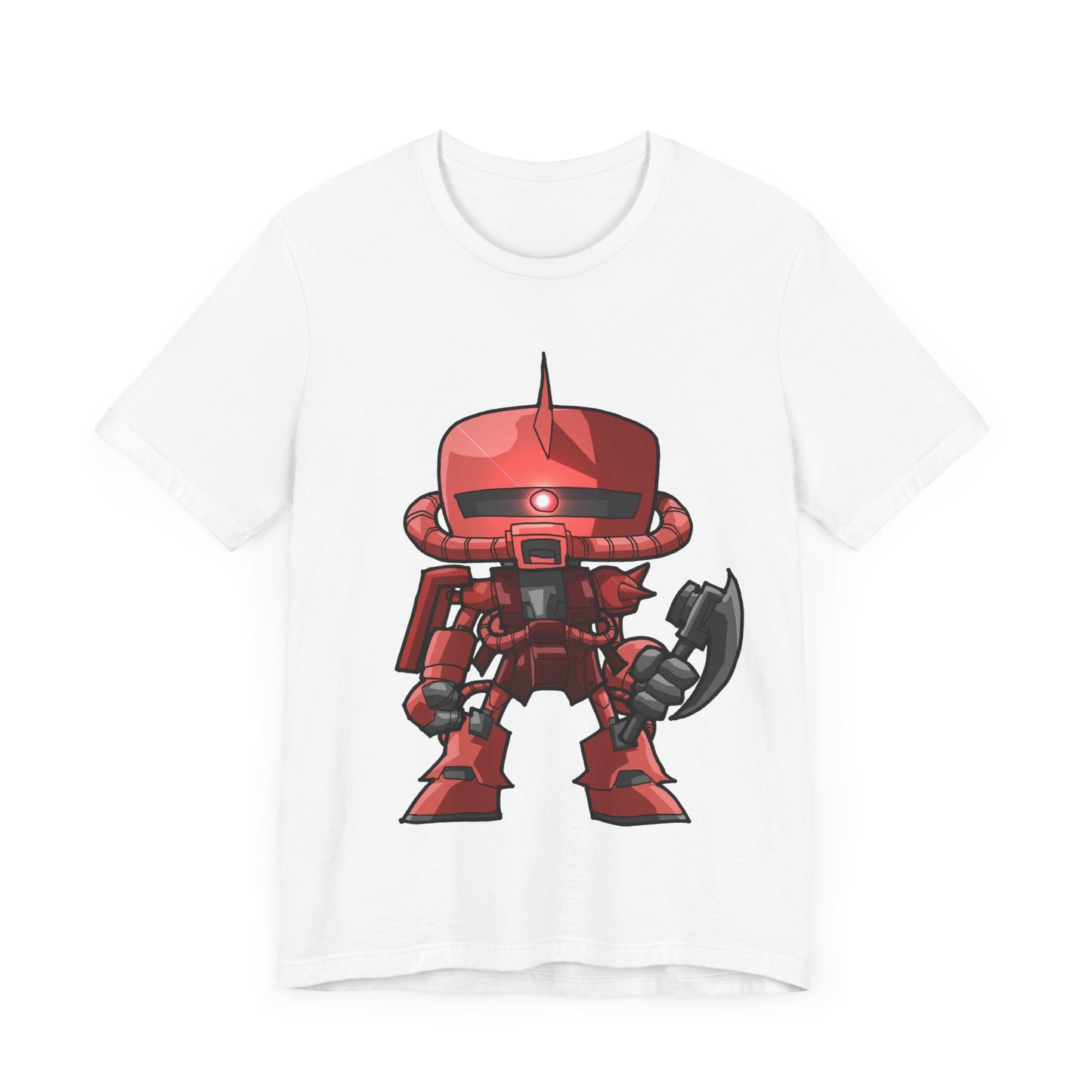 Red Zaku Gundam T-Shirt