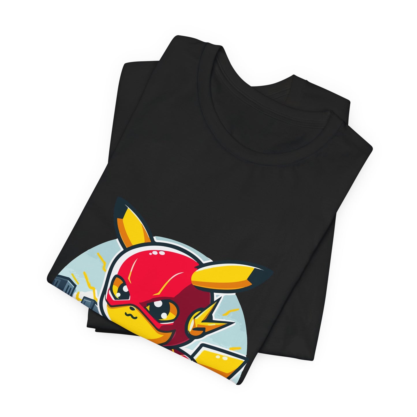 Anime Mashup Pika Flash T-Shirt