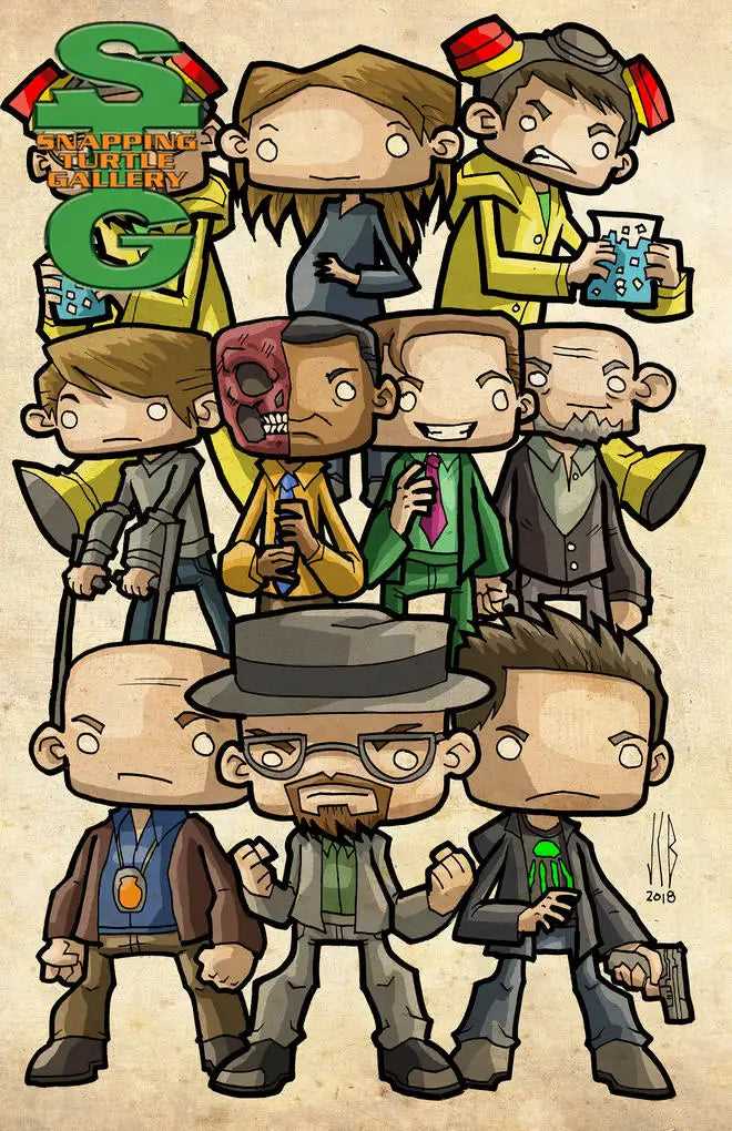 Breaking Bad Chubbies - Snapping Turtle Gallery
