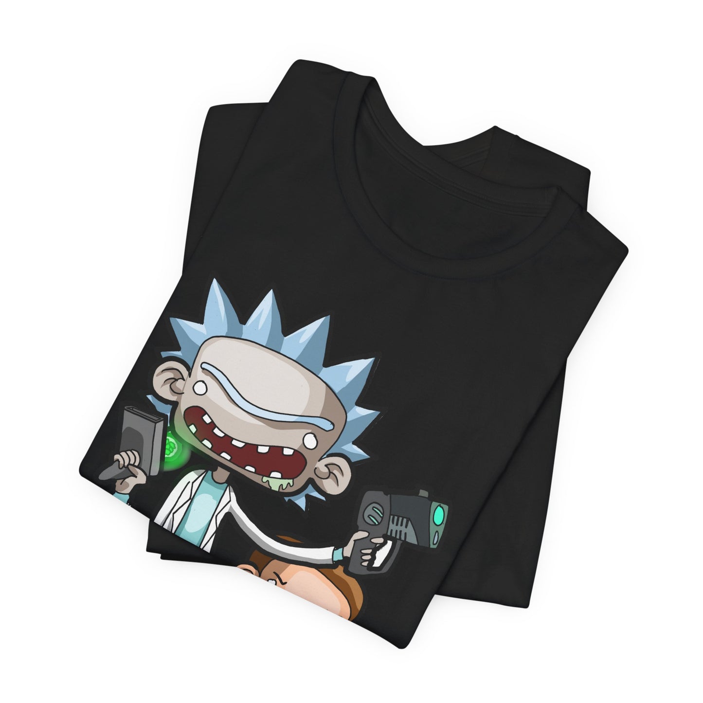 Rick And Morty Chibi T-Shirt