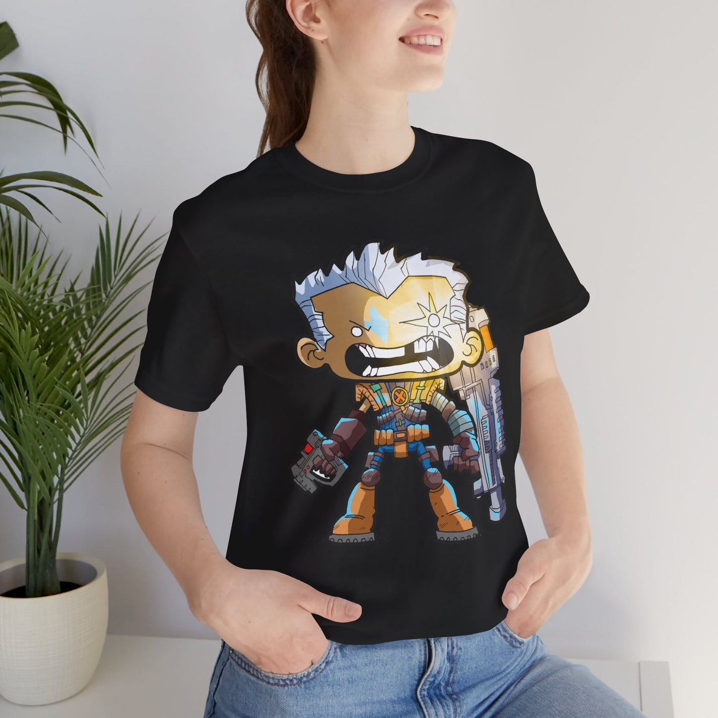 Cable X-Force X-Men T-Shirt