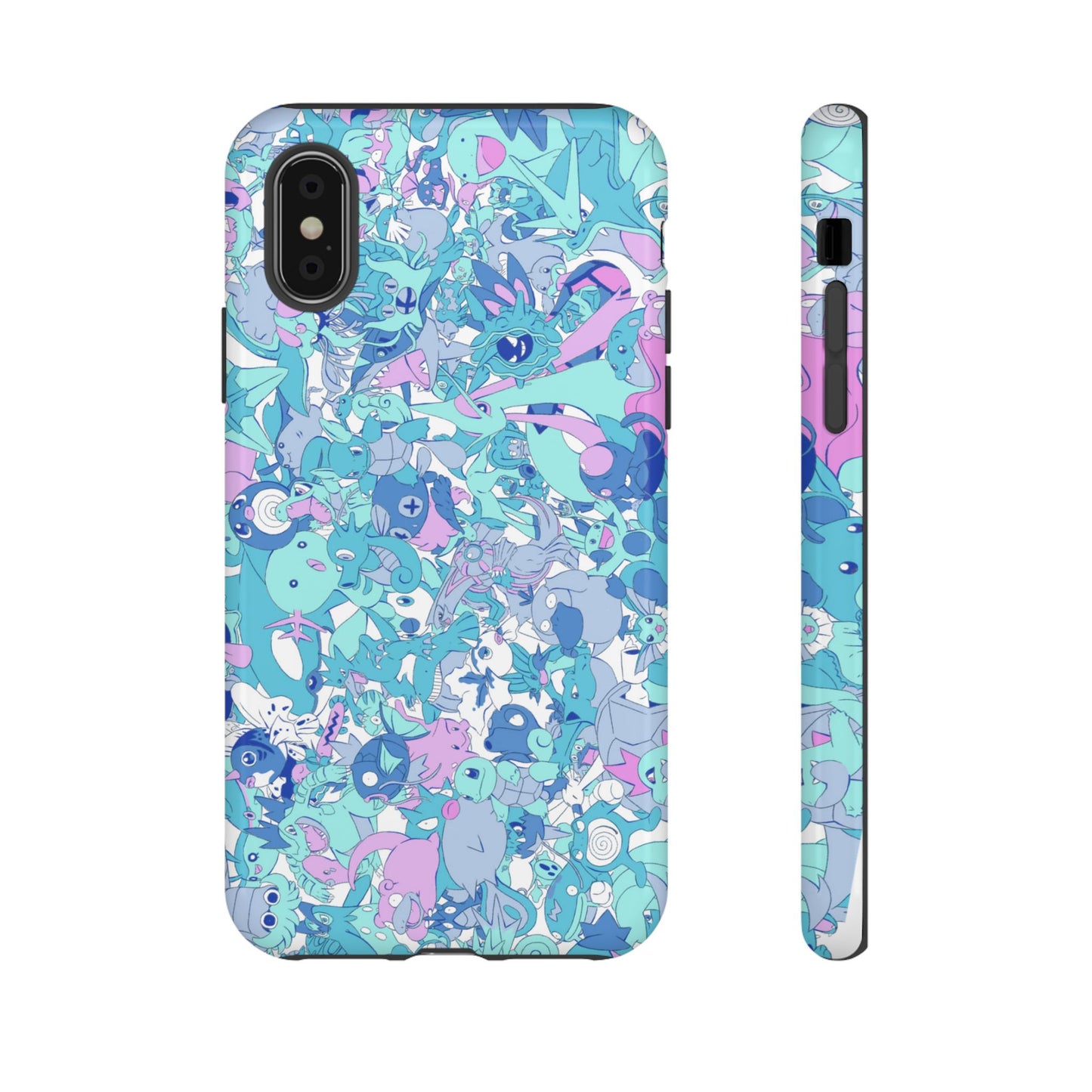 Japanese Water Comic Anime Manga Phone Case For Iphone 15 Promax Iphone 15 Pro Max Iphone 14 Samsung S22 Ultra Note 20 Google Pixel 8 Pro