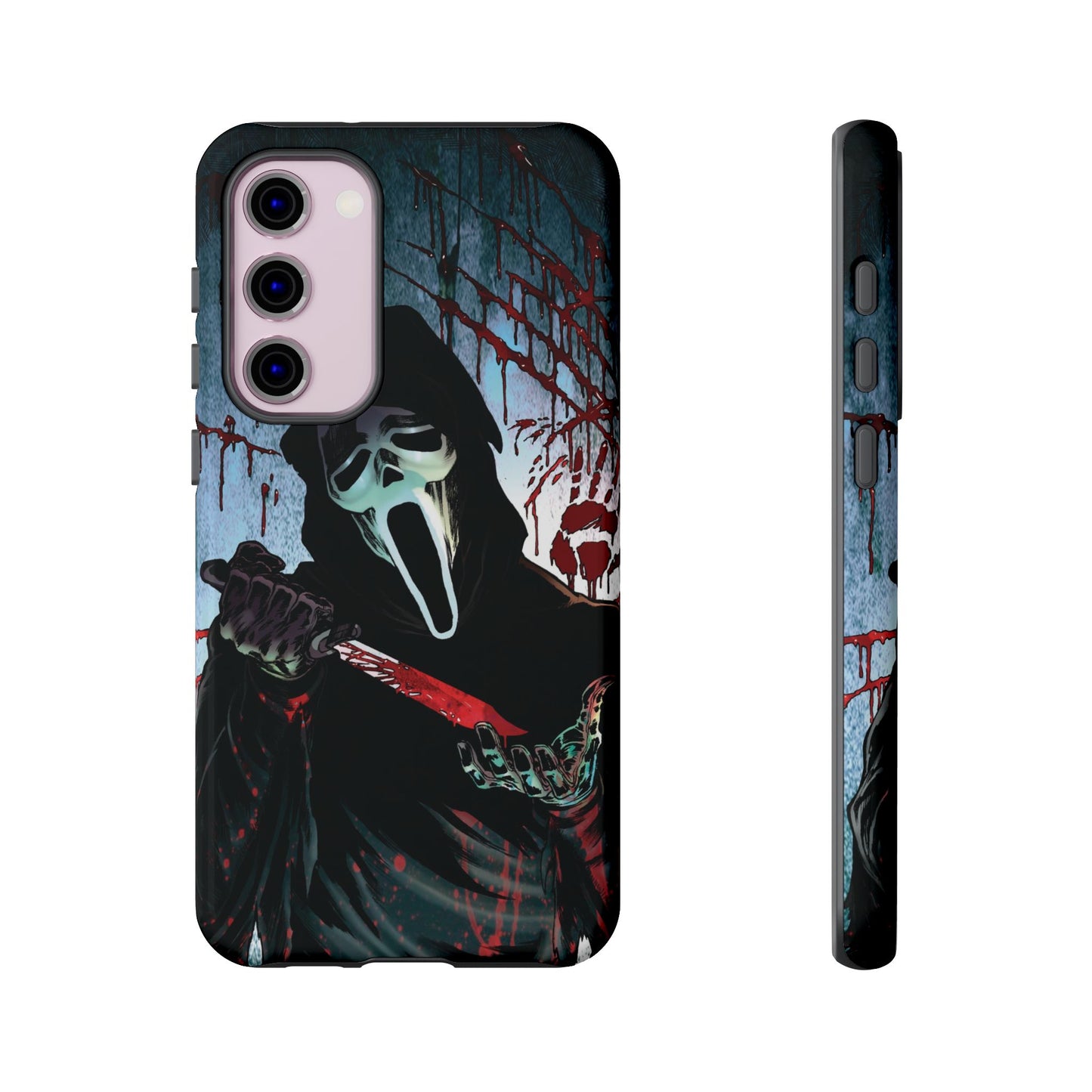 Ghost Face Horror Scary Movie Phone Case