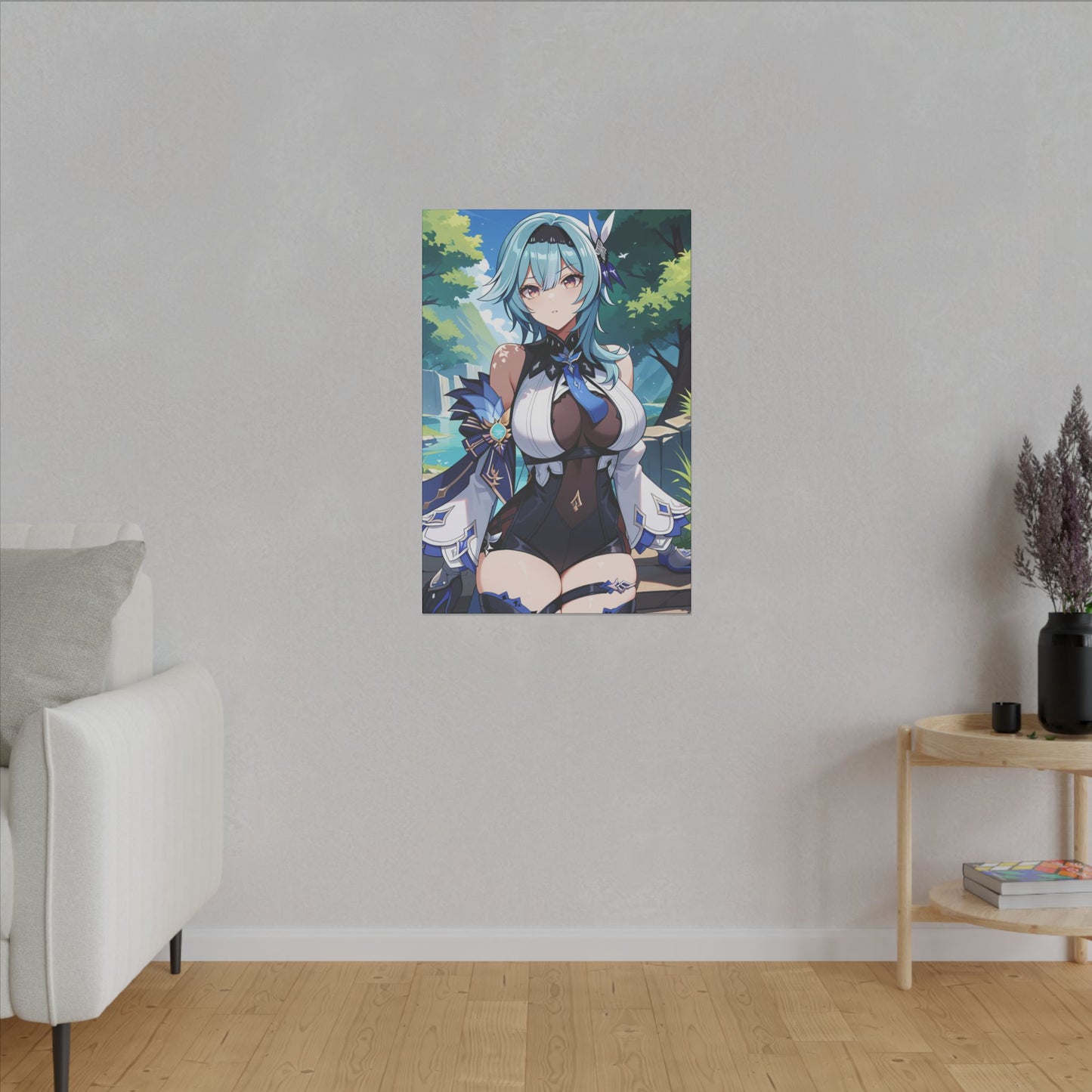 Eula Genshin Impact Wall Art