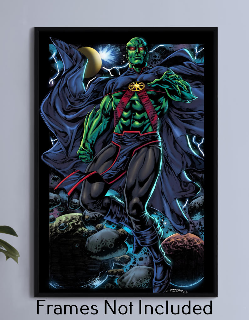 Martian Manhunter Wall Art