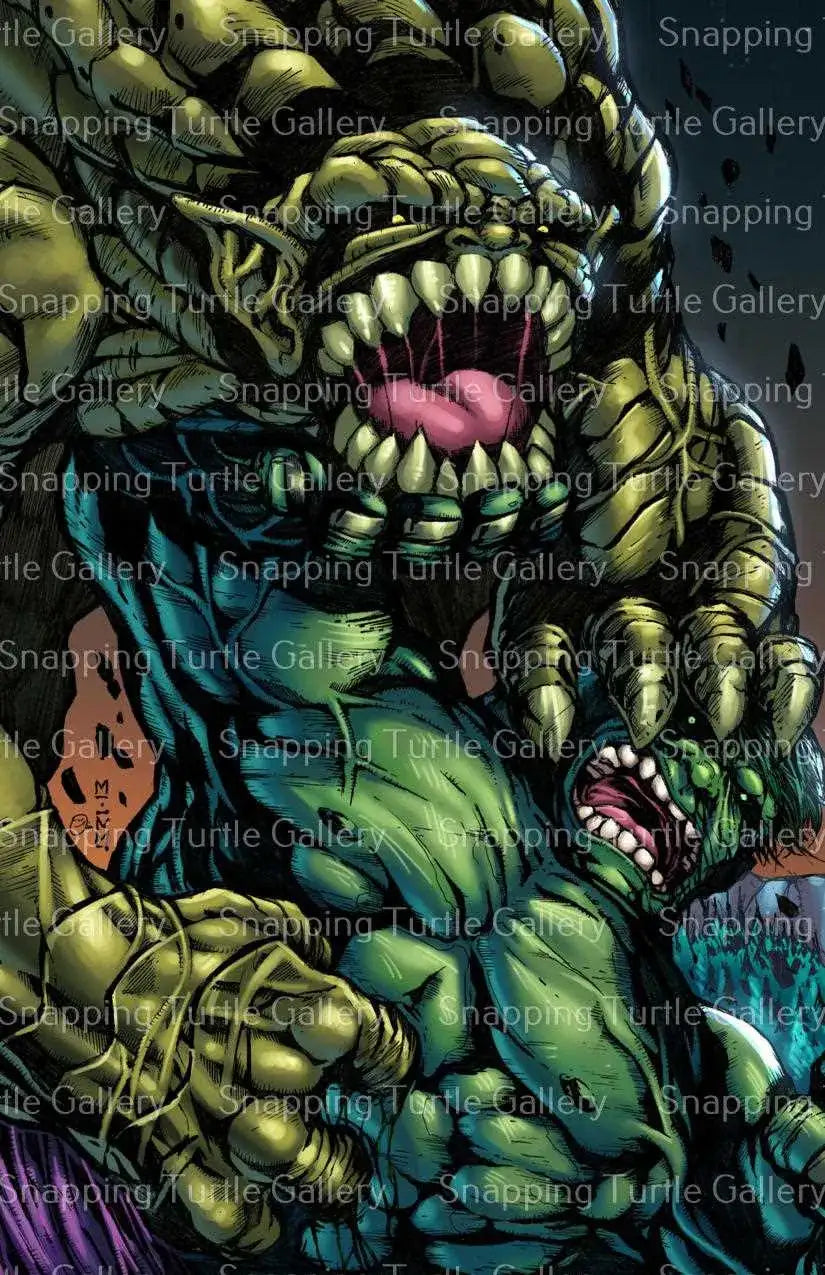 Abomination Vs the Incredible Hulk - Snapping Turtle Gallery