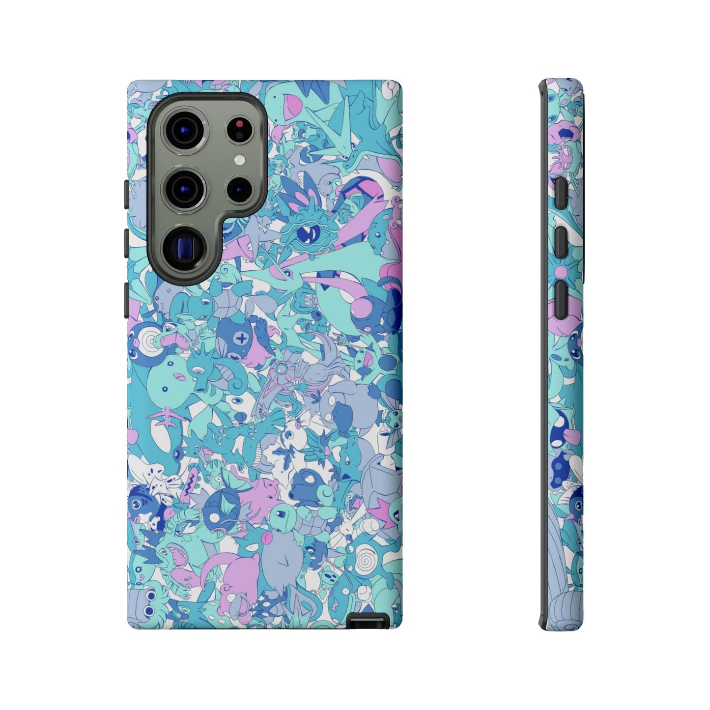 Japanese Water Comic Anime Manga Phone Case For Iphone 15 Promax Iphone 15 Pro Max Iphone 14 Samsung S22 Ultra Note 20 Google Pixel 8 Pro