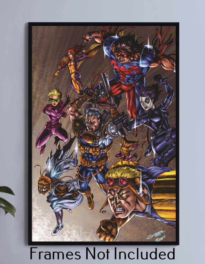 X-Force team Wall Art