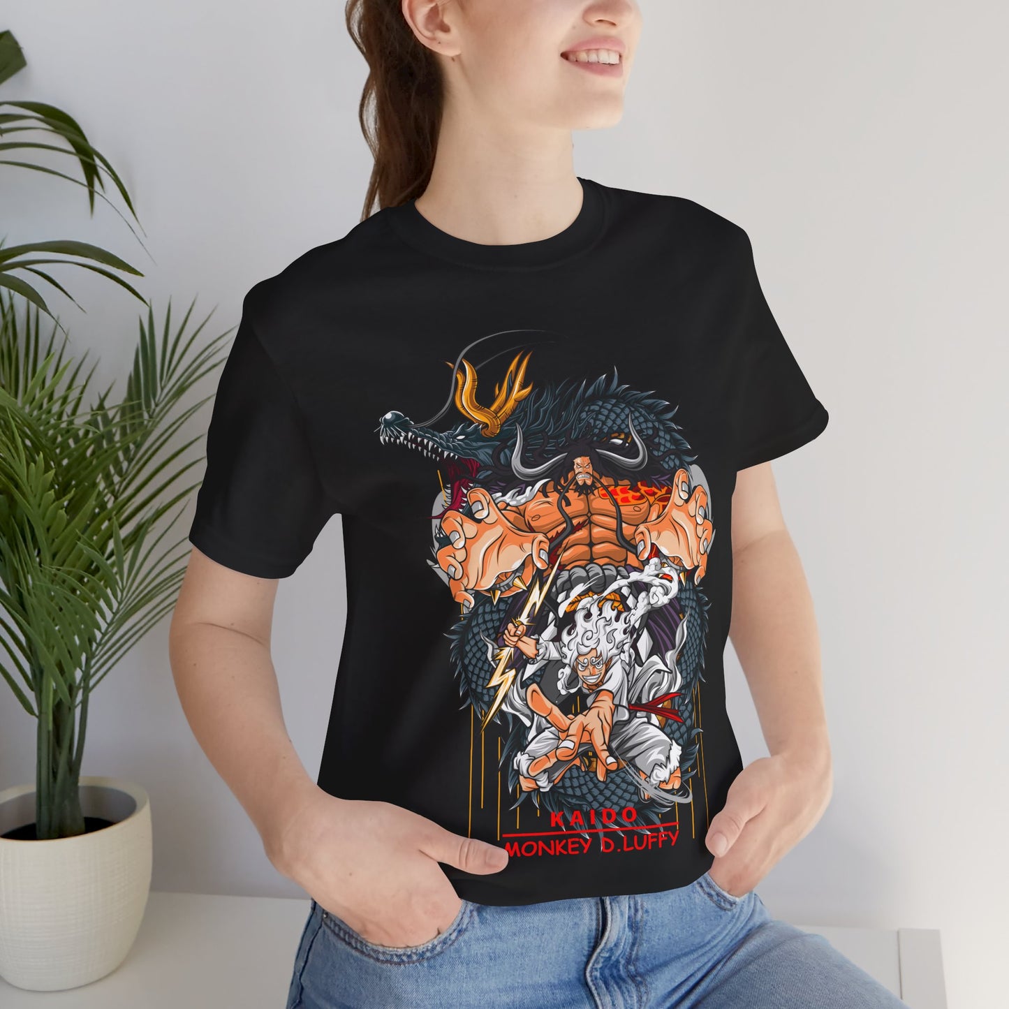 Kaido And Monkey D. Luffy One Piece T-Shirt