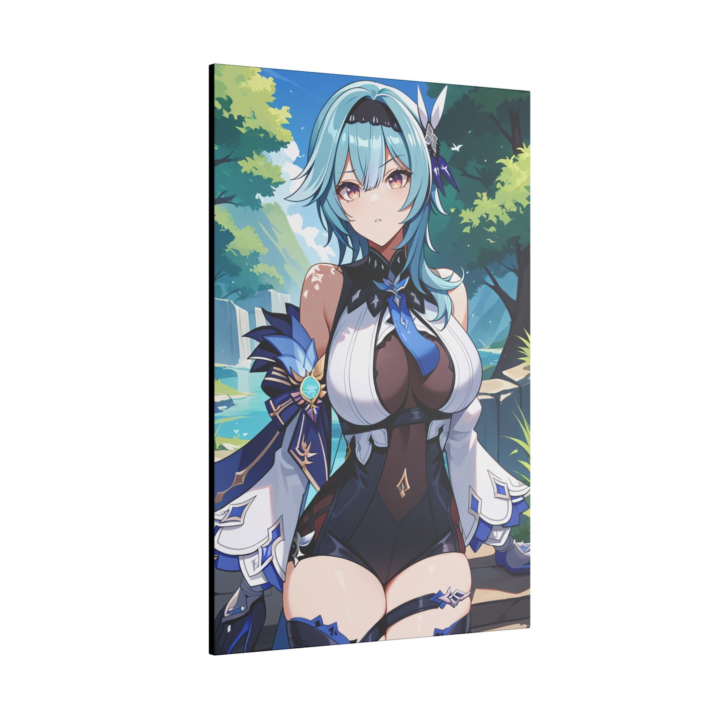 Eula Genshin Impact Wall Art