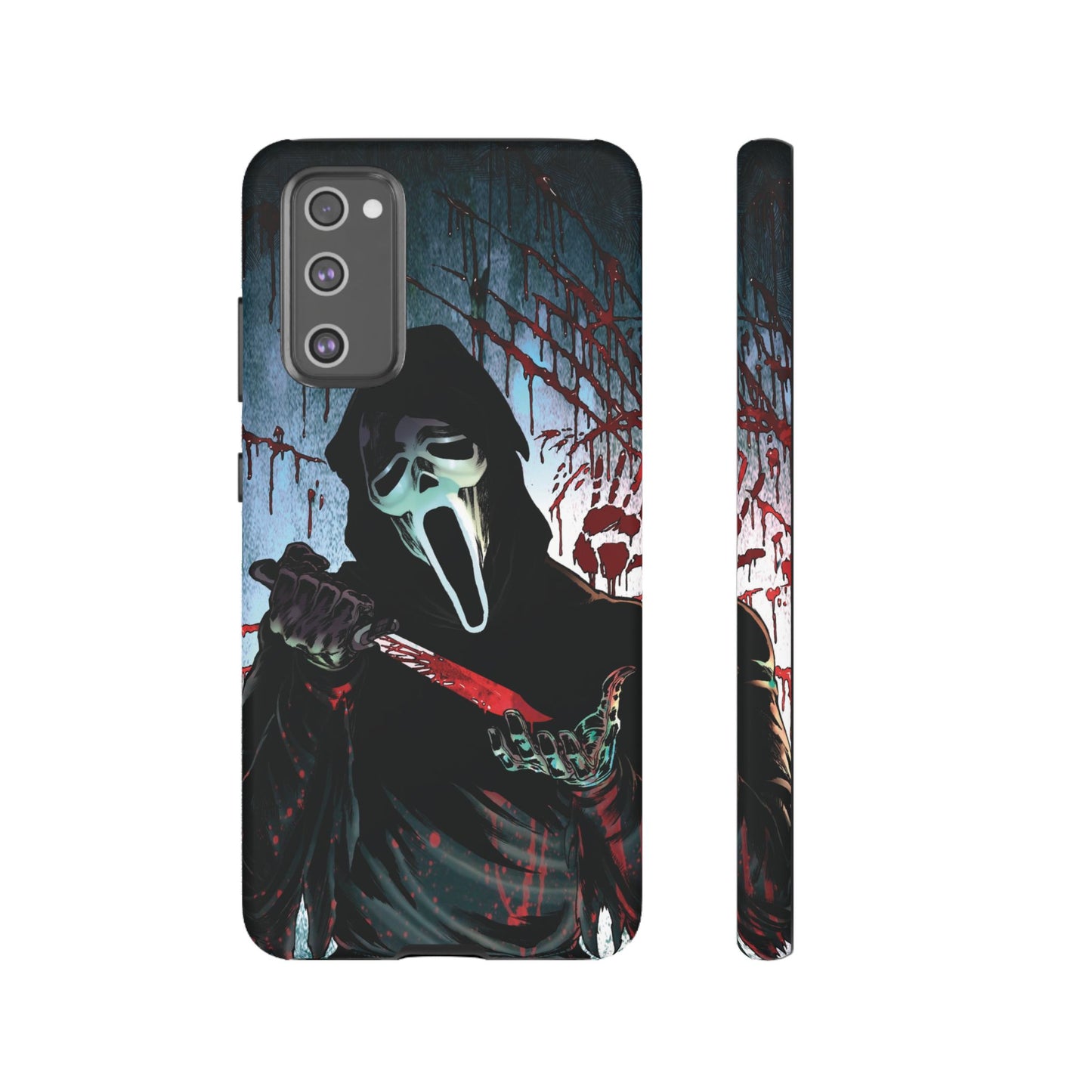 Ghost Face Horror Scary Movie Phone Case