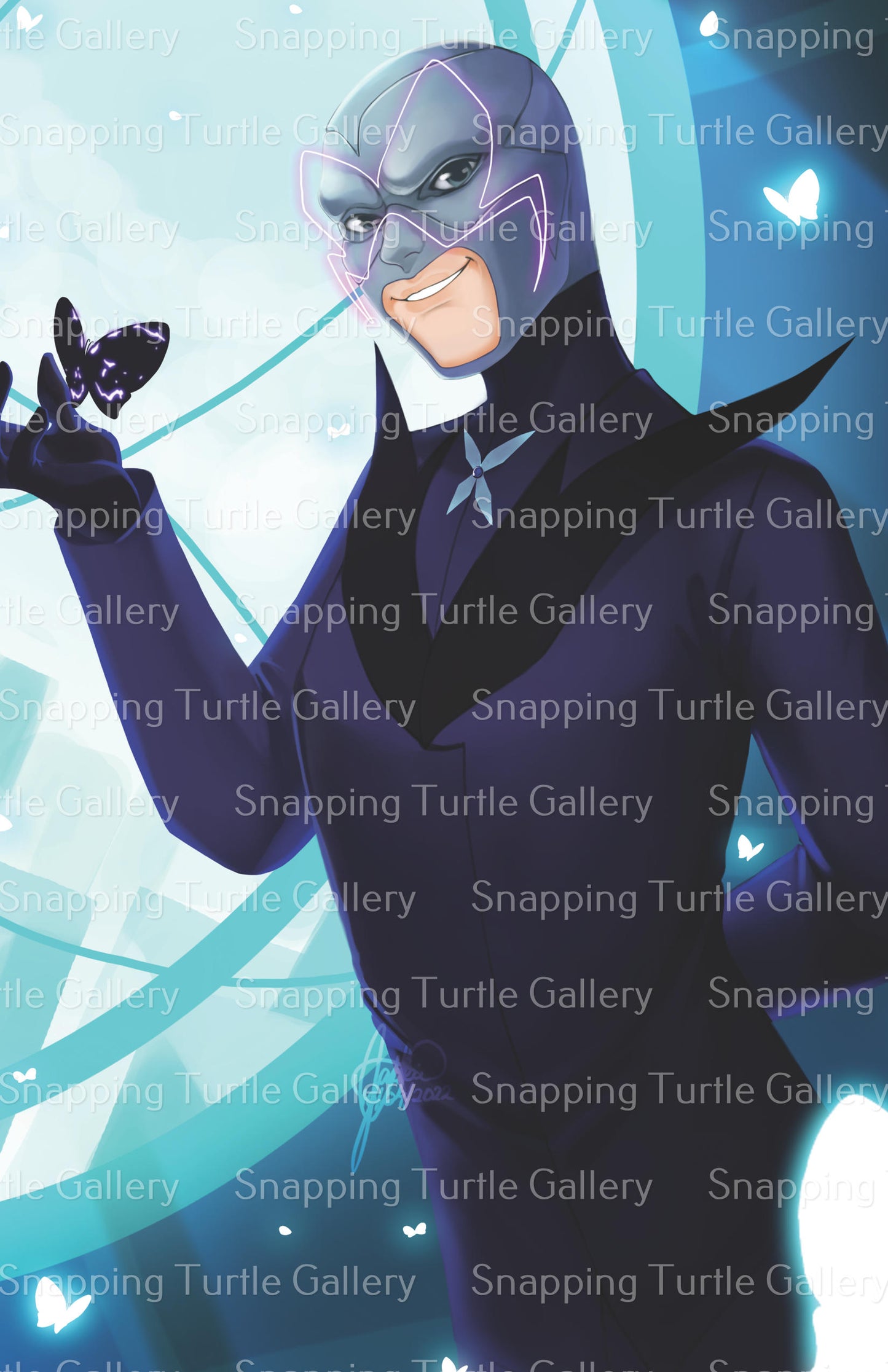 Shadow of Hawk Moth Wall Art