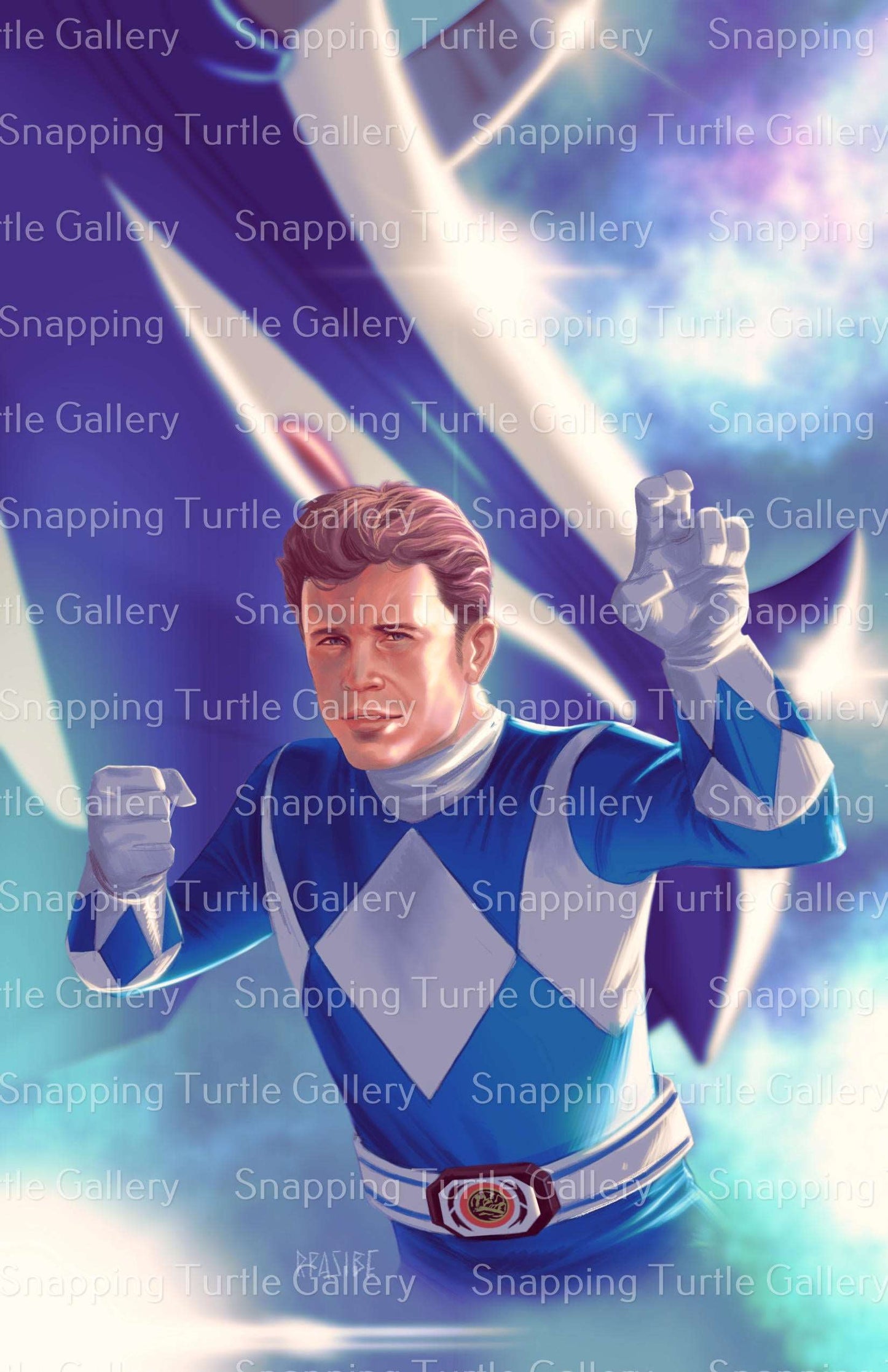 David Yost Blue Ranger - Snapping Turtle Gallery