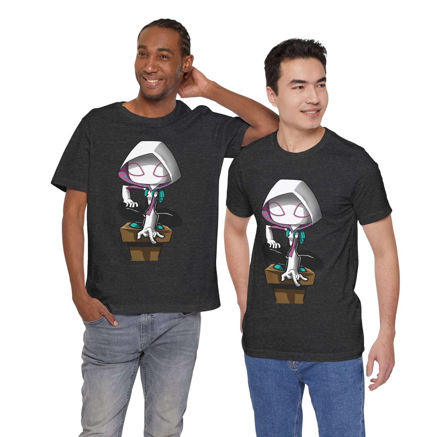 Spider-Gwen T-Shirt Cartoon Spider-Woman