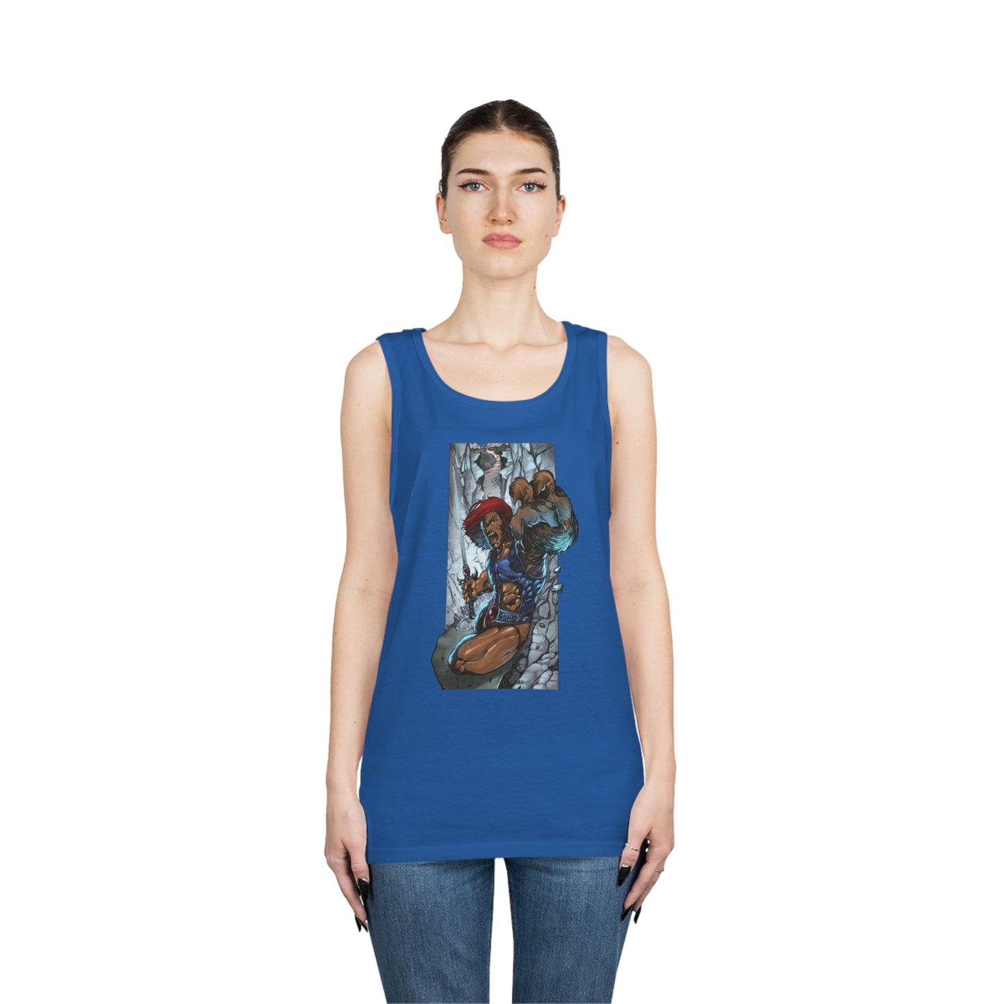 Lion-O Tank Top - Snapping Turtle Gallery