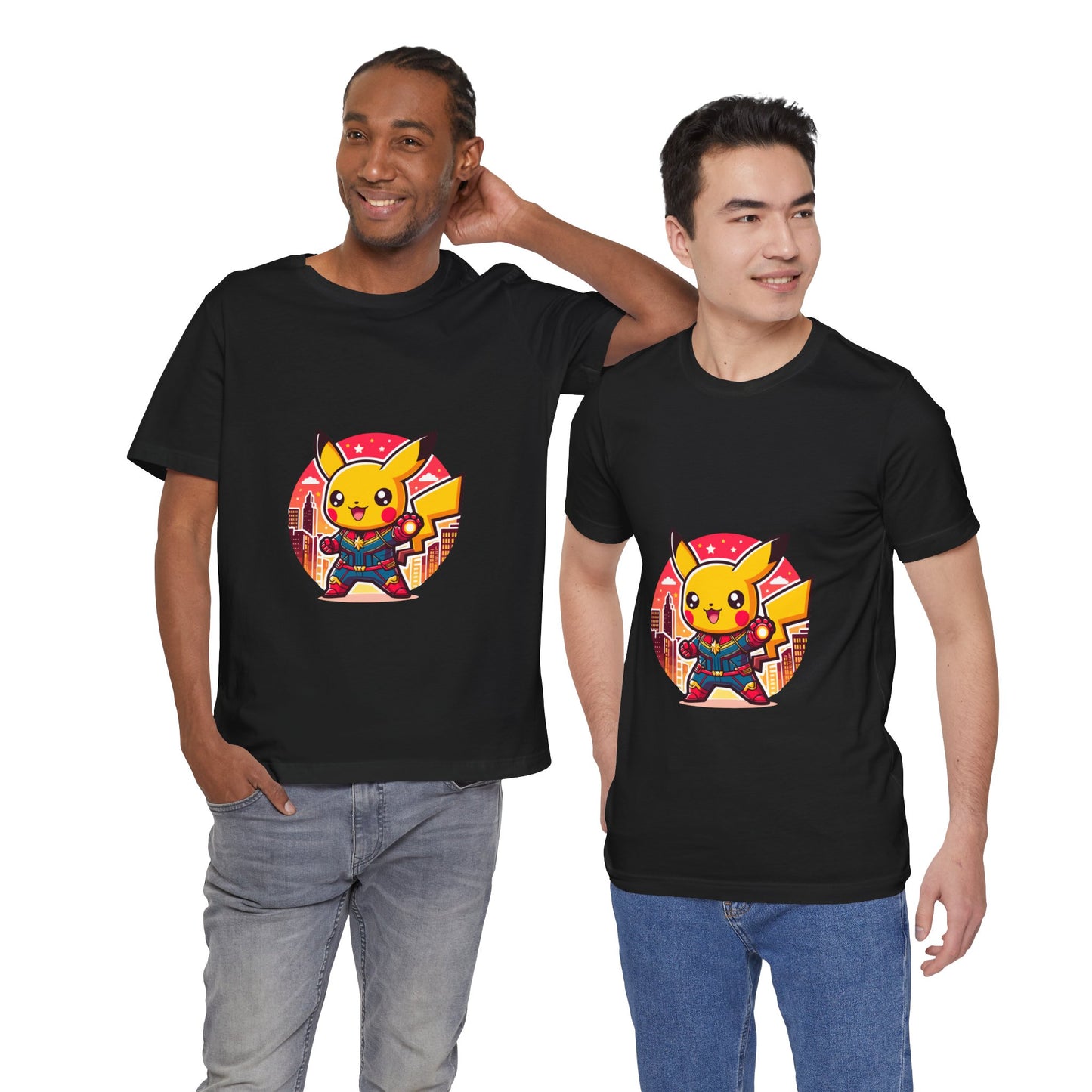 Anime Mashup T-Shirt Captain Chu