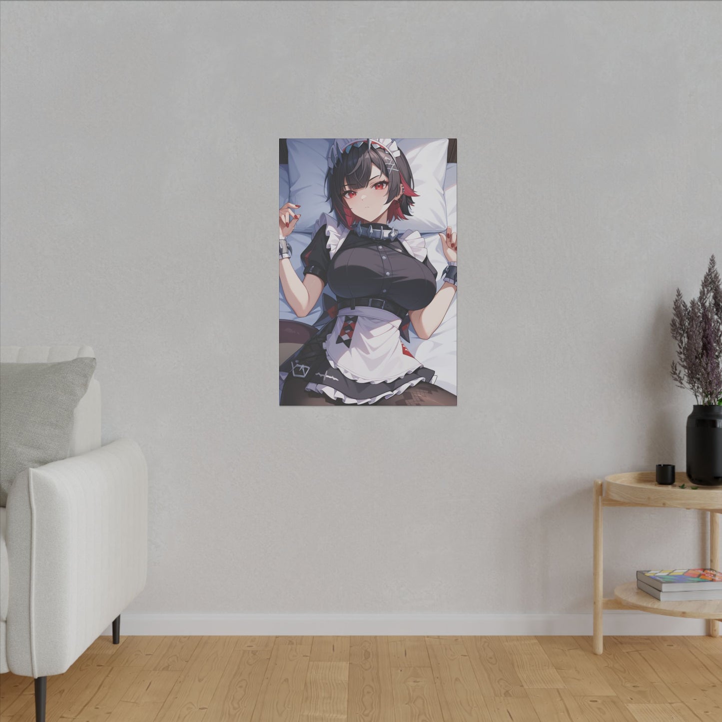 Ellen Joe Wall Art on premium canvas, acrylic, and metal – front view featuring Zenless Zone Zero character