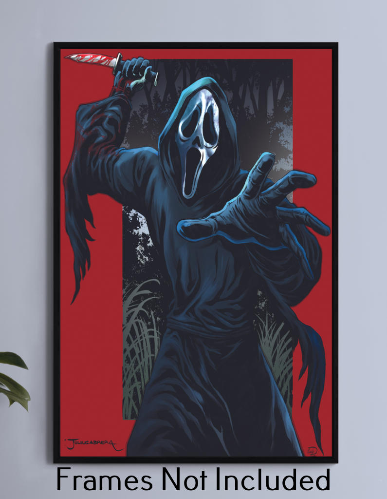 Scream Again Please Wall Art