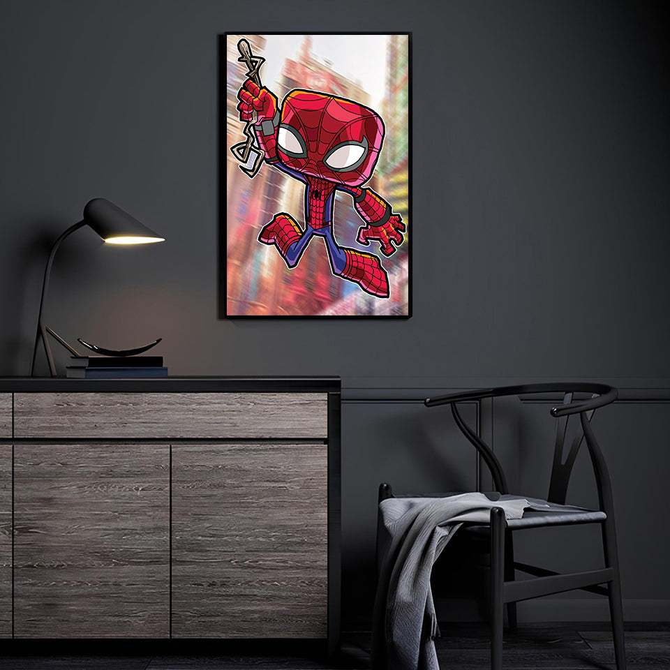 Amazing Spider-Man Chubbies Wall Art