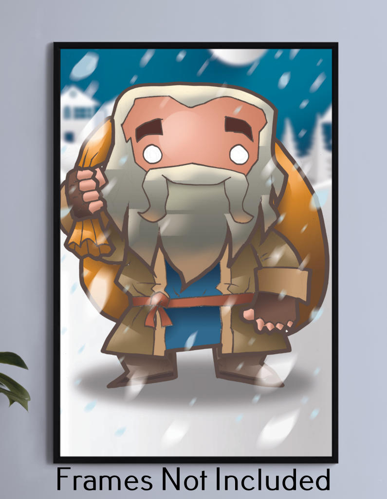 Hagrid Harry Potter Wall Art
