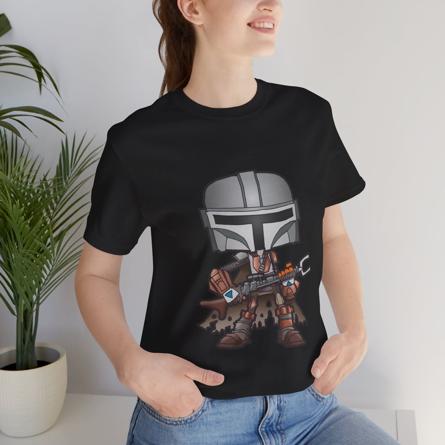 Mandalorian Chibi T-Shirt