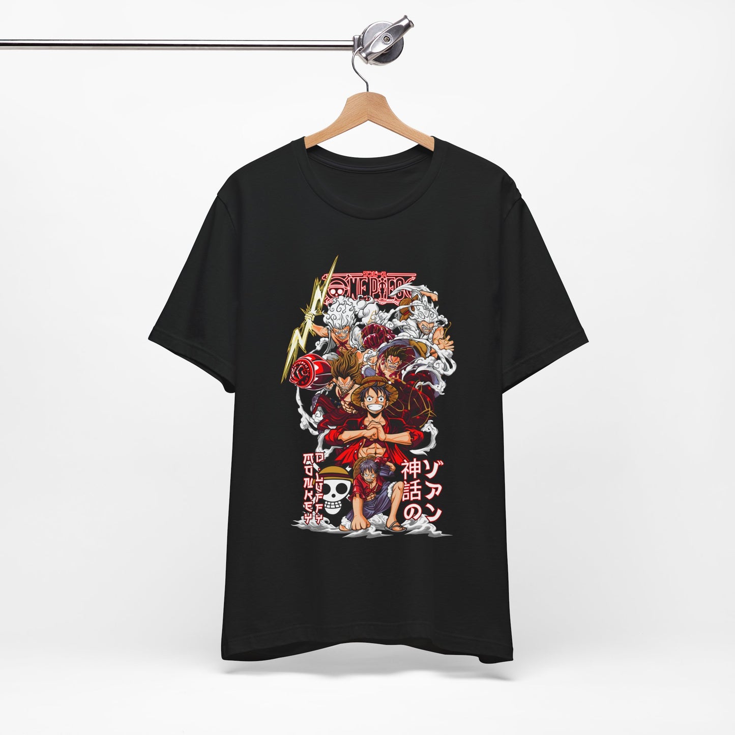 All Gears Monkey D. Luffy T-Shirt