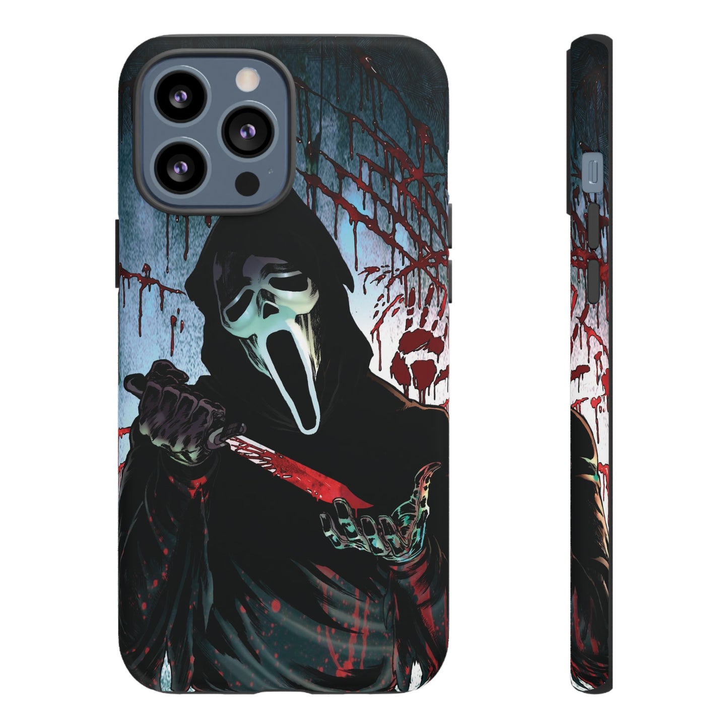 Ghost Face Horror Scary Movie Phone Case