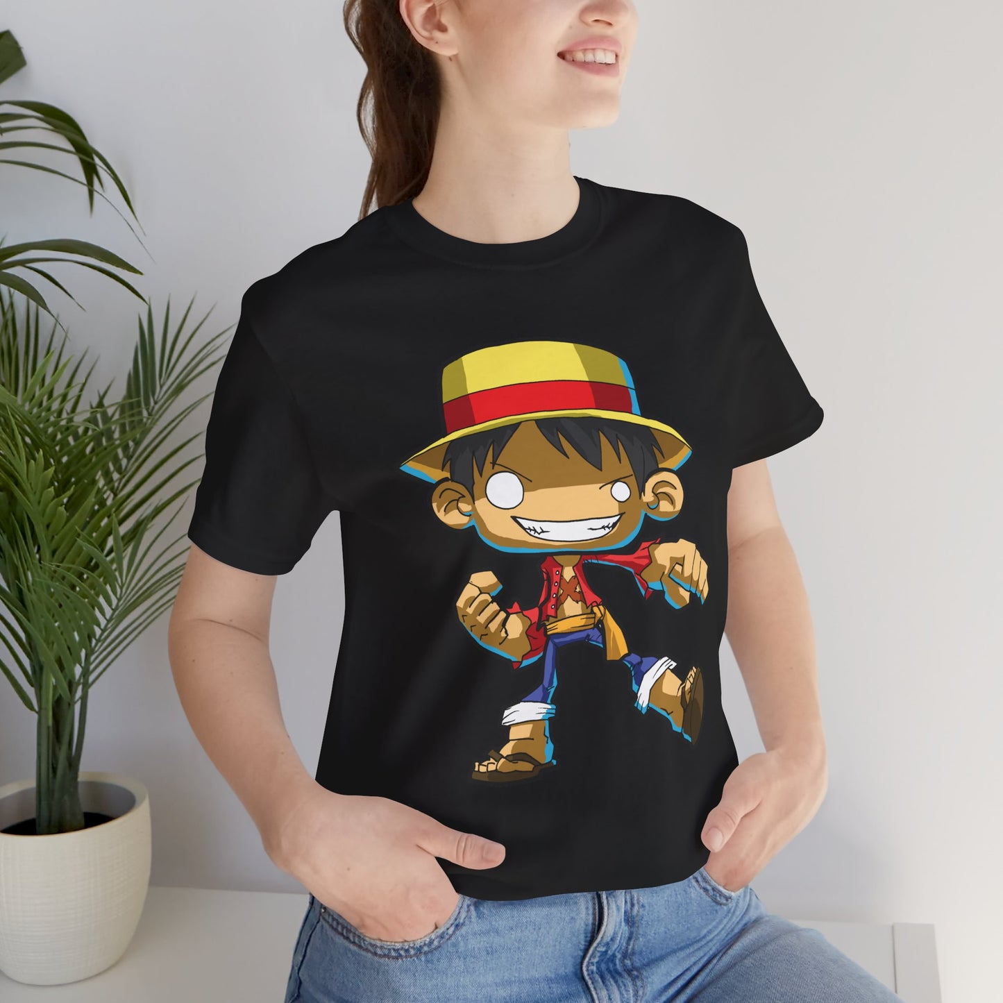 Luffy One Piece Chibi T-Shirt