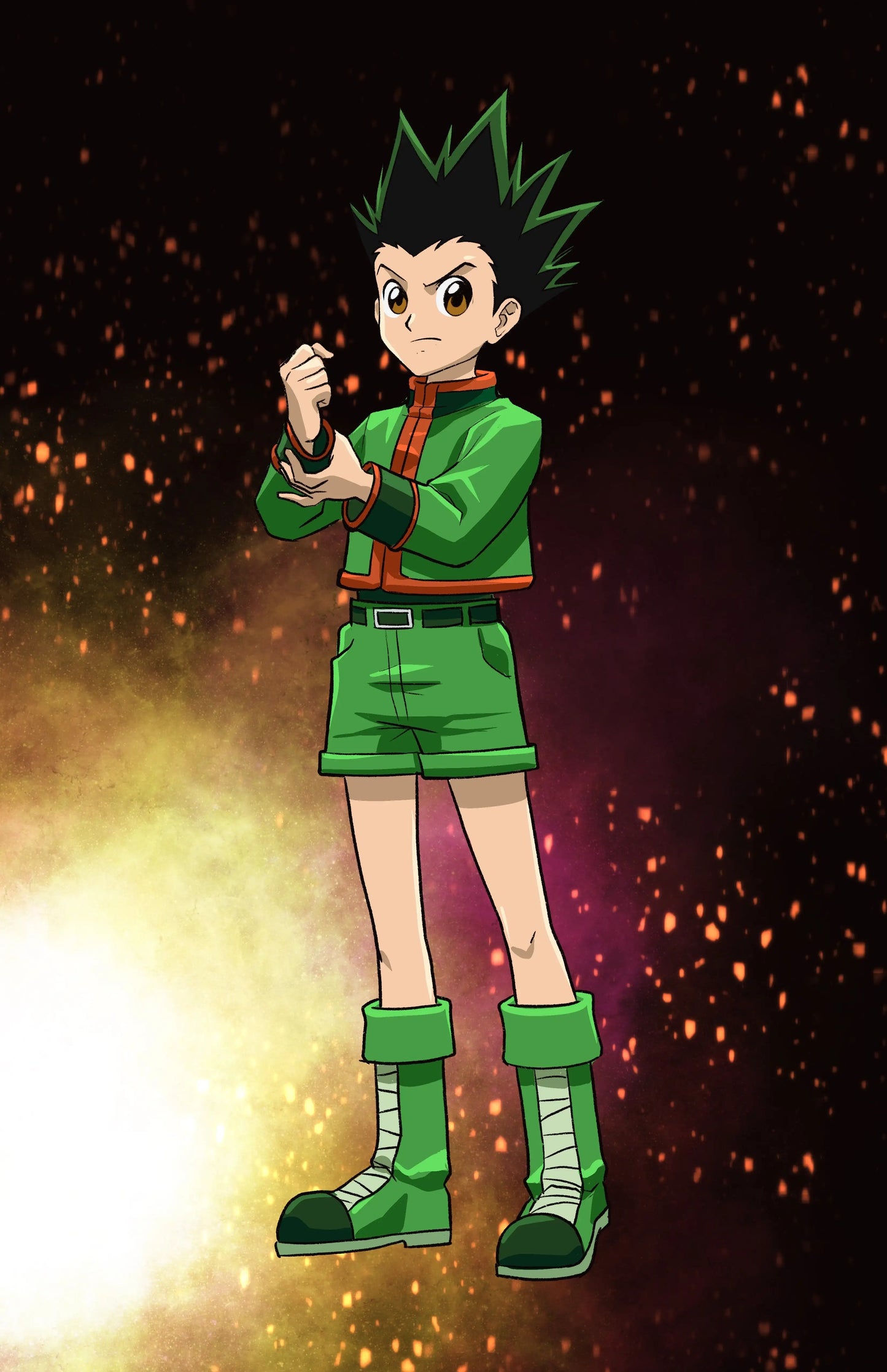 Gon of Hunter X Hunter