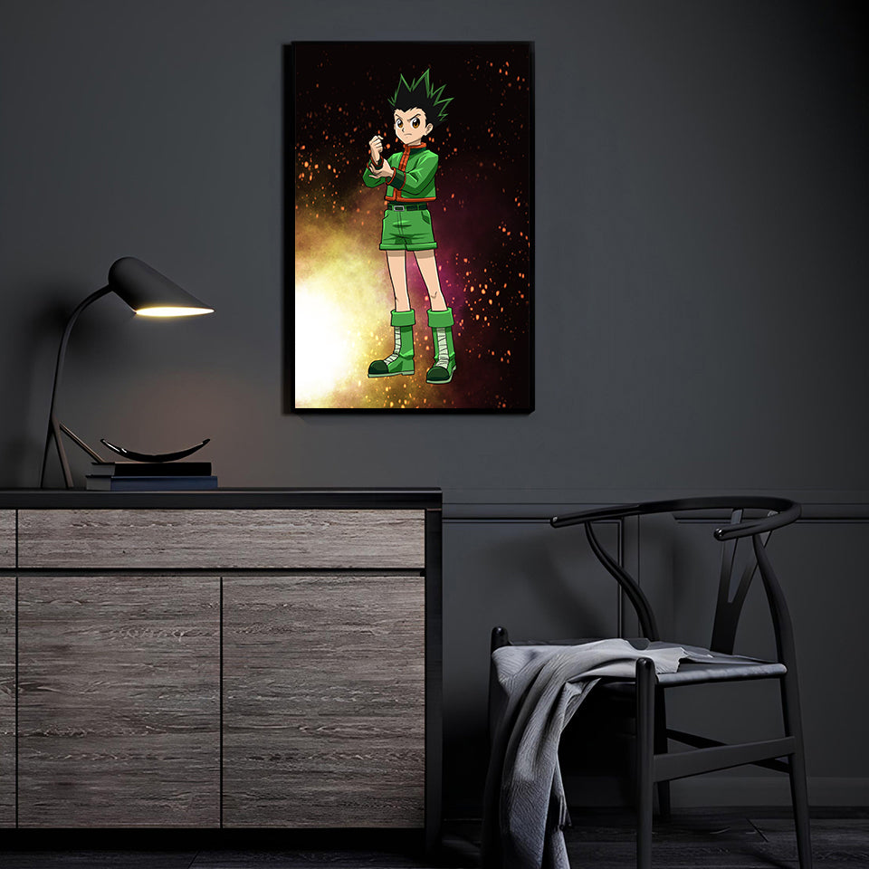 Gon of Hunter X Hunter Wall Art